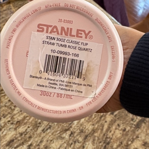 Stanley Blush Pink Insulated Tumbler - Picture 3 of 3